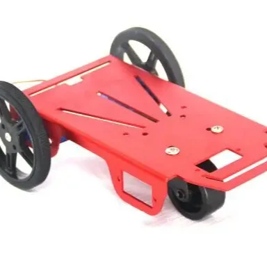 Anfänger programmierbarer Roboter-Panzer/Auto-Bausatz für Jungen, Bildung, RC-Flugzeugteile, GPS-Empfänger, Metallmotoren, Rotor für Robotik