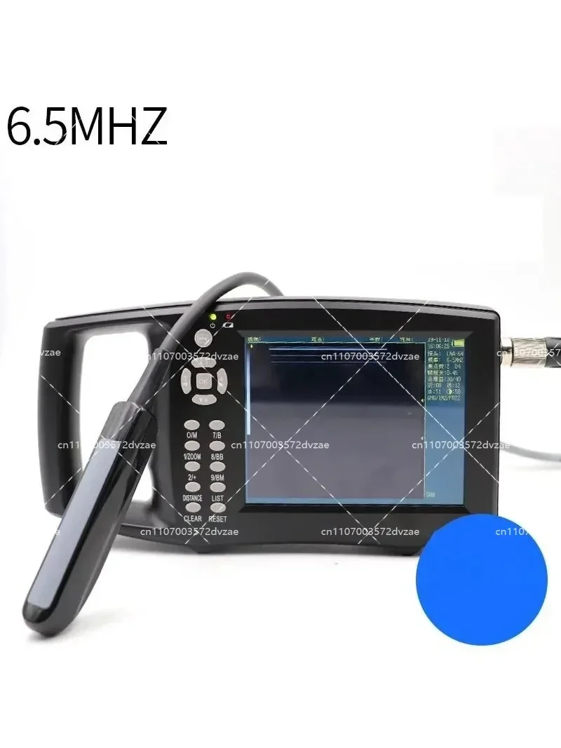 Portable 5.6 Inch Screen Veterinary Ultrasound Scanner for Cow Pig Sheep Horse - Farm Pregnancy Testing Machine