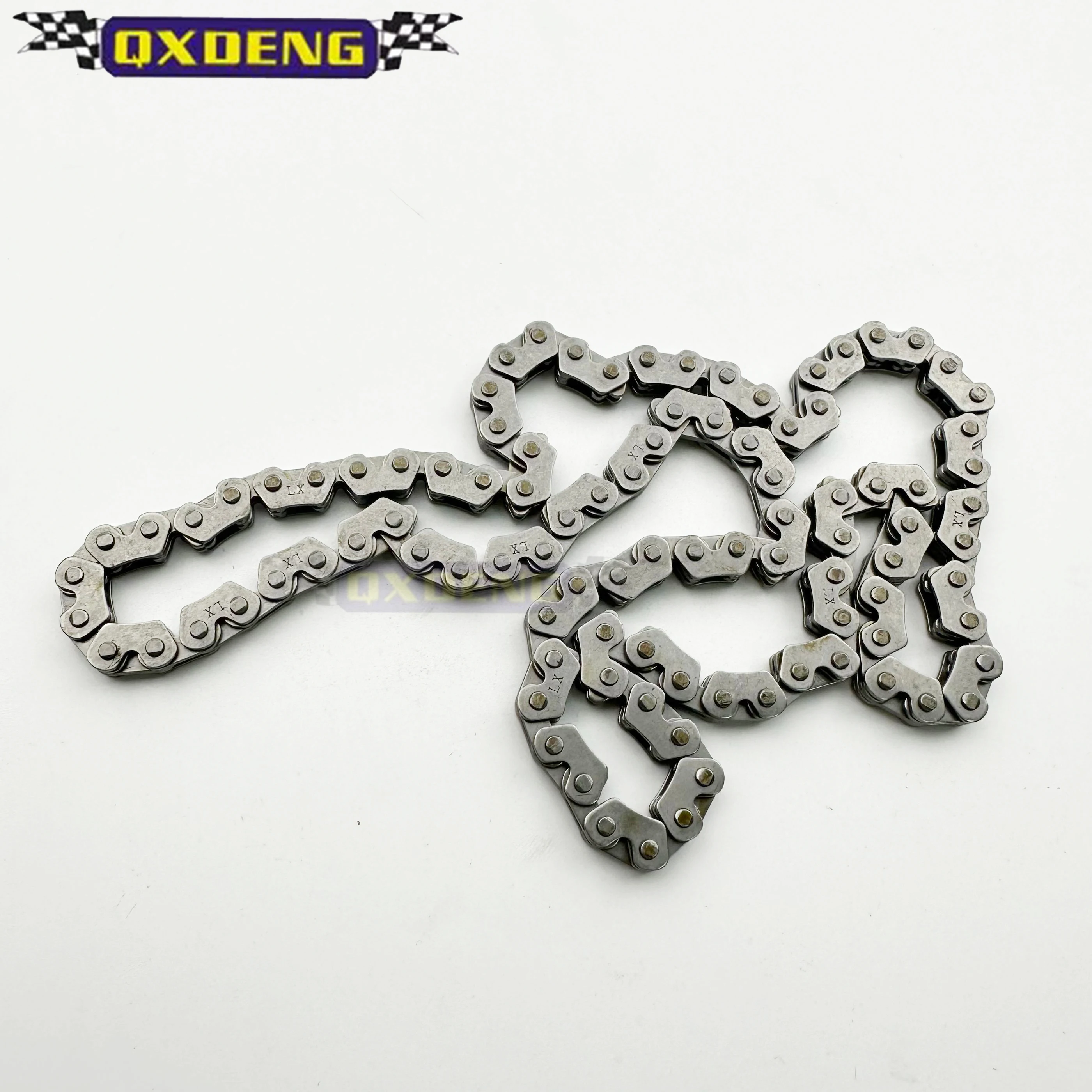 For CN250 CF250 250 250CC Kazuma ATV UTV Scooter  2*3 98L Timing Chain