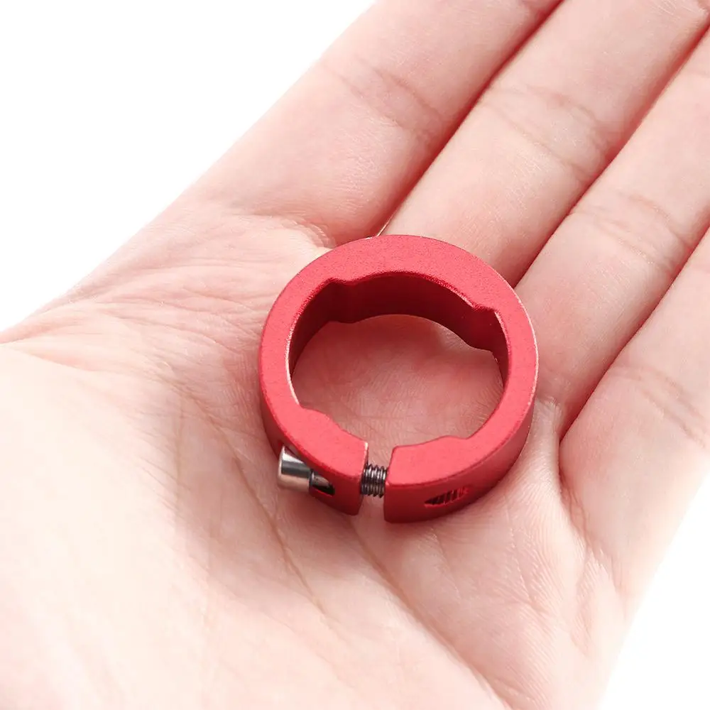 Aluminum Alloy Mountain Bike Cycling Accessories Bicycle Grips Ring End Lock Rings Bike Grips Fixing Ring Handlebar Lock Ring