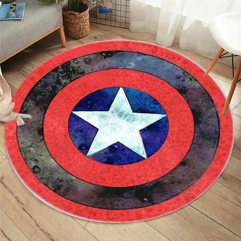 America Style Area Rug Game Series Player Charter Kids Room Carpet For Livingroom Decor