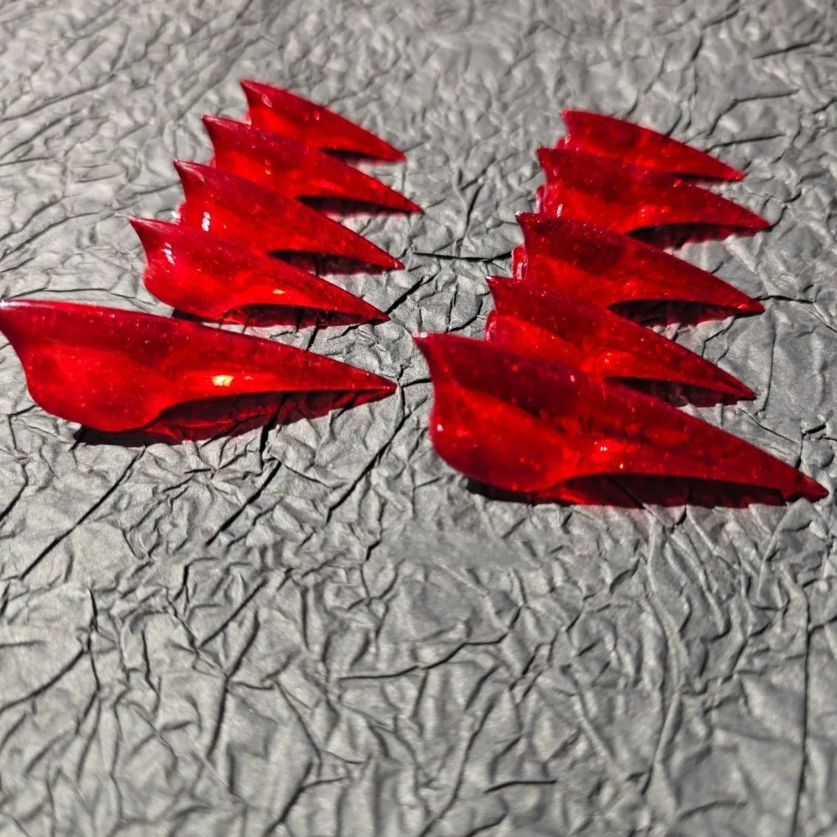 Handmade Long Dragon Beast Claw Press On Nails 10PCS Thick Eagle Shape Claws Fake Nail With Glue  Acrylic False Nail Stickers