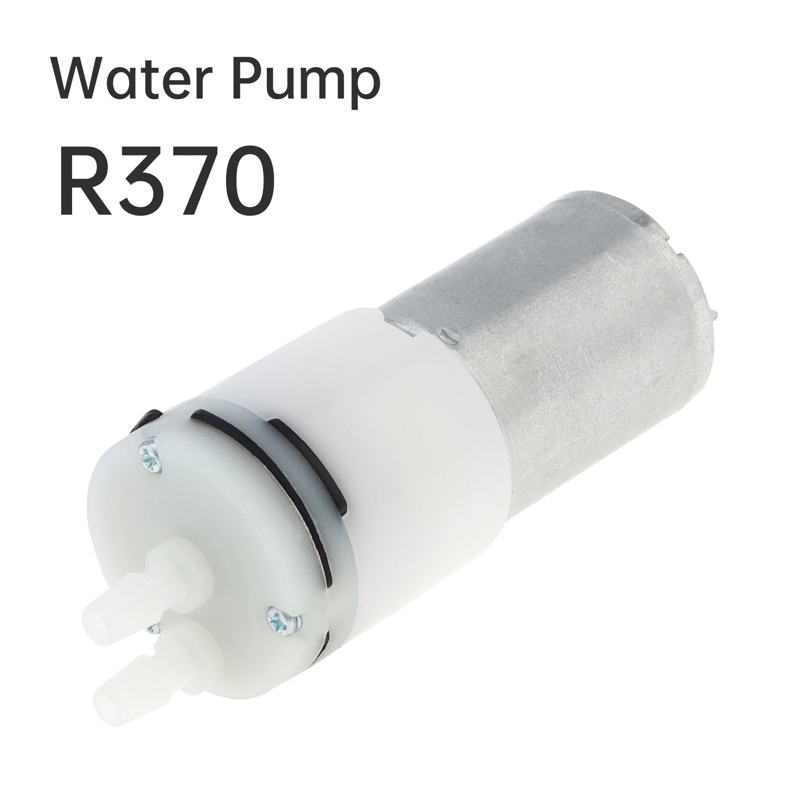 R370 Micro Water Pump Motor DC 3.7V Mini Self Priming Diaphragm Water Pump Small Electric Suction Water Pump Flow 0.4-1.2L/min