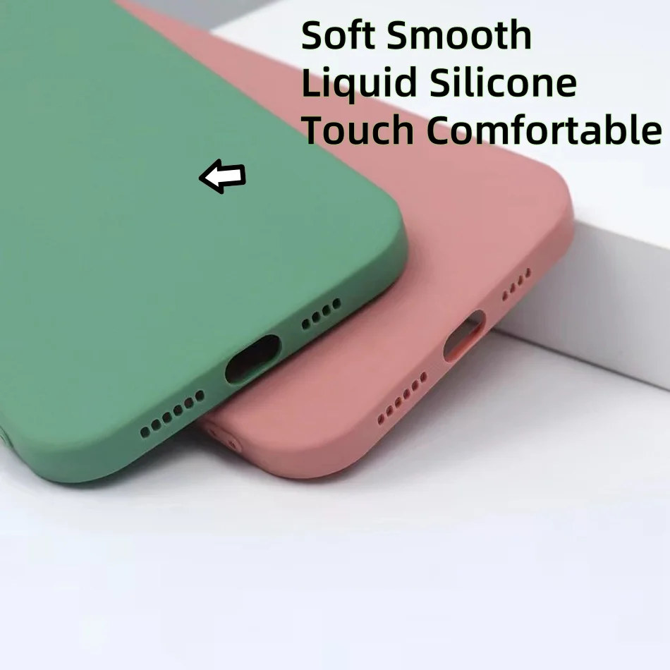 Case For Samsung A 12 M12 F12 Flower Astronaut Upgrade Lens Protection Soft Liquid Silicone Back Cover For Samsung A12 A M F 12