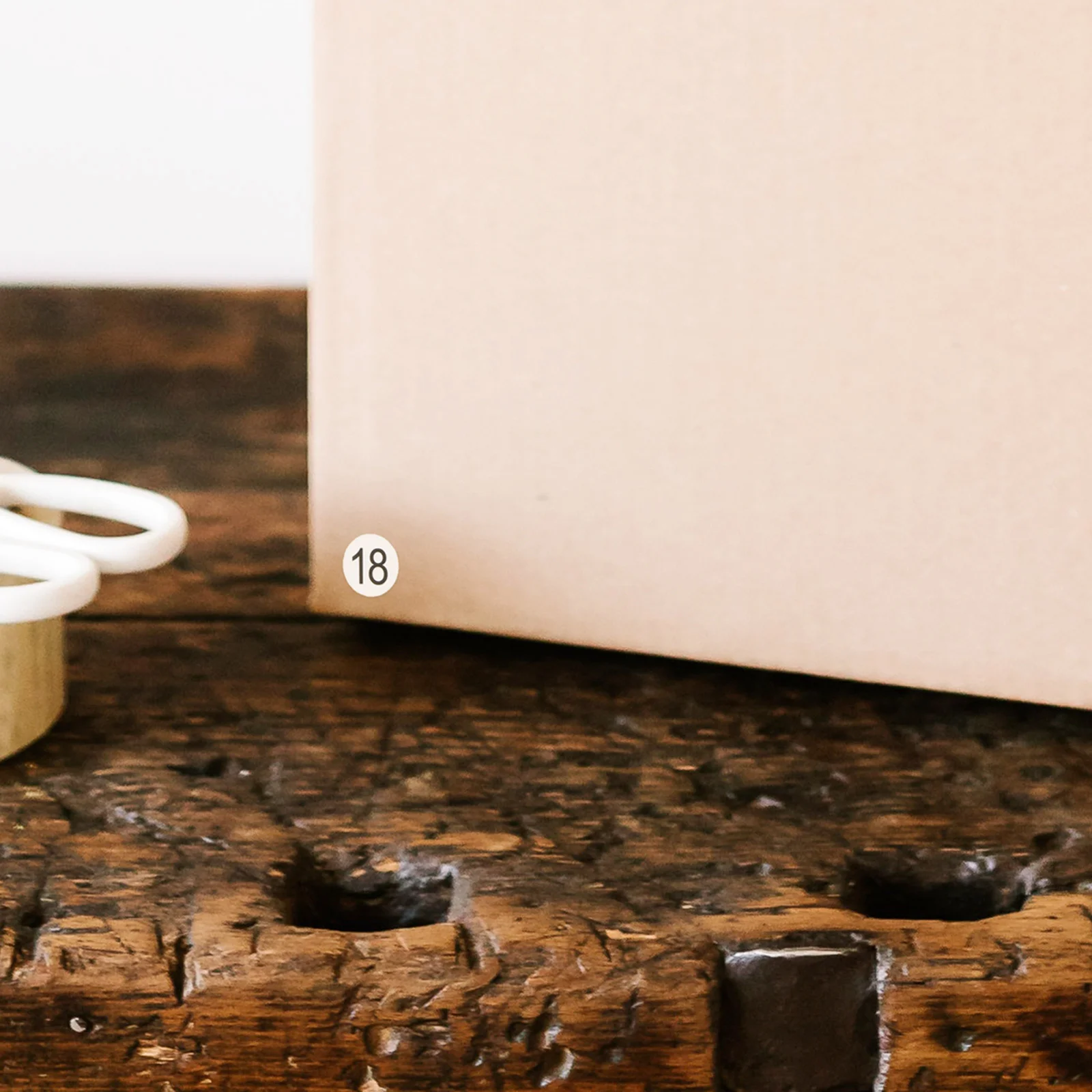 15 ورقة ملصقات أرقام ذاتية اللصق 1-100 ملصقات مستديرة للمنزل خزانة زجاجة جرة مفتاح المنظم تصنيف #3