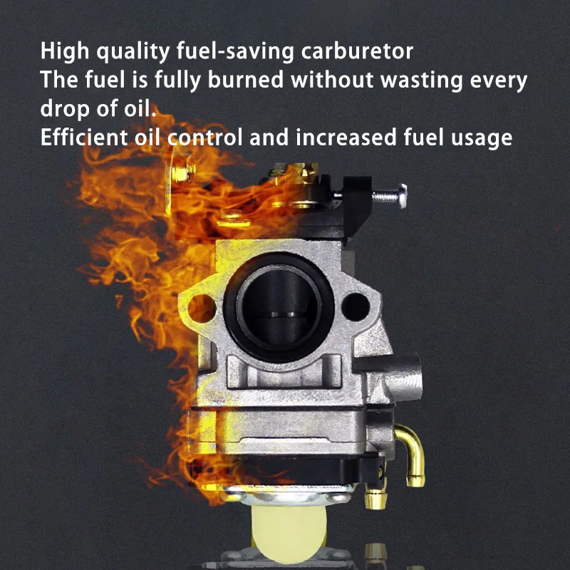 Four-Stroke 140FA Gasoline Engine Lawn Mower Single-Cylinder Air-Cooled Brush Cutter Lawn Mower Water Pump Gasoline Engine