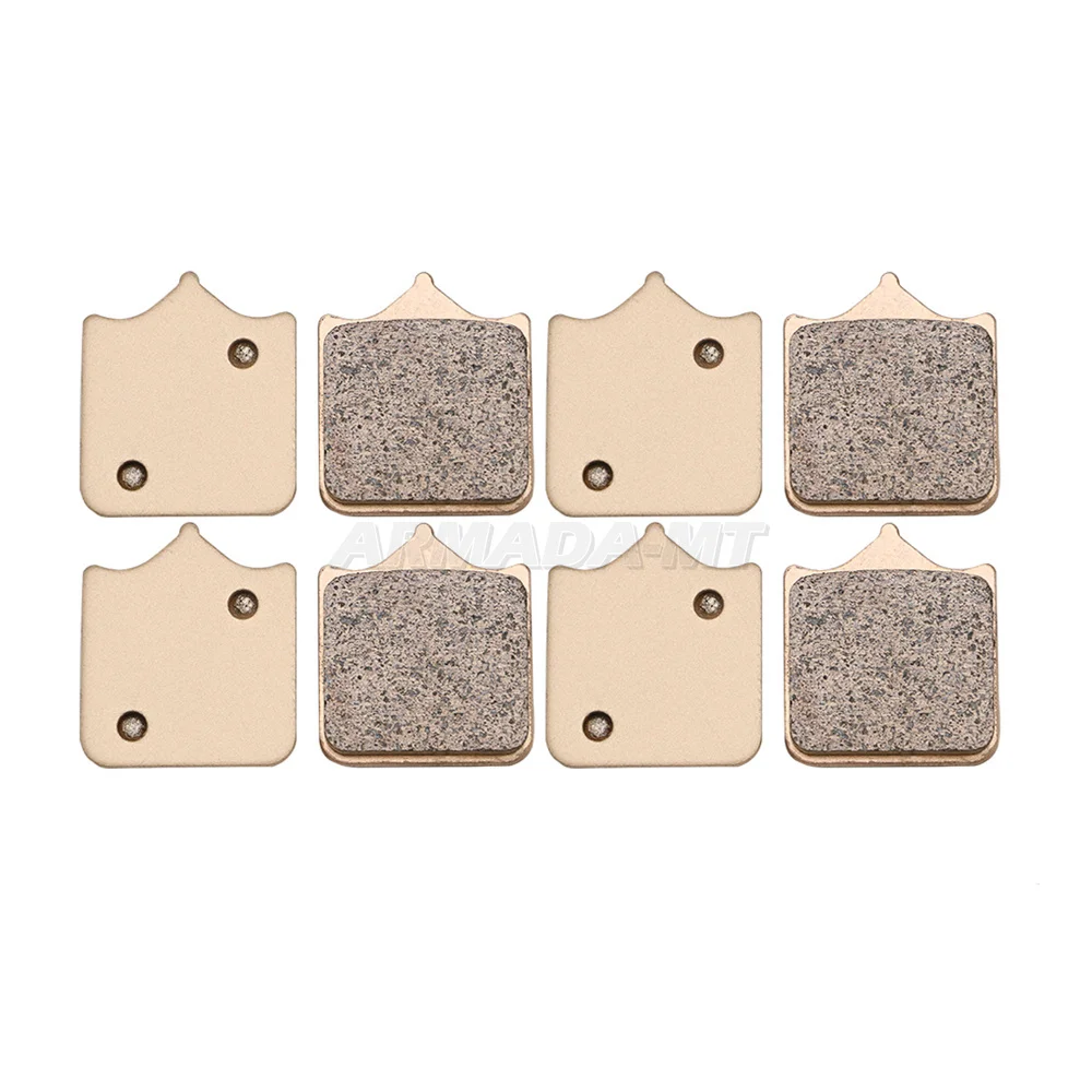 For BMW S1000RR S 1000 RR 1000RR HP4 10 - 18 S1000 R 1000R 2014 - 2018 Motorcycle Accessories Front Rear Brake Pads Disc Set Kit