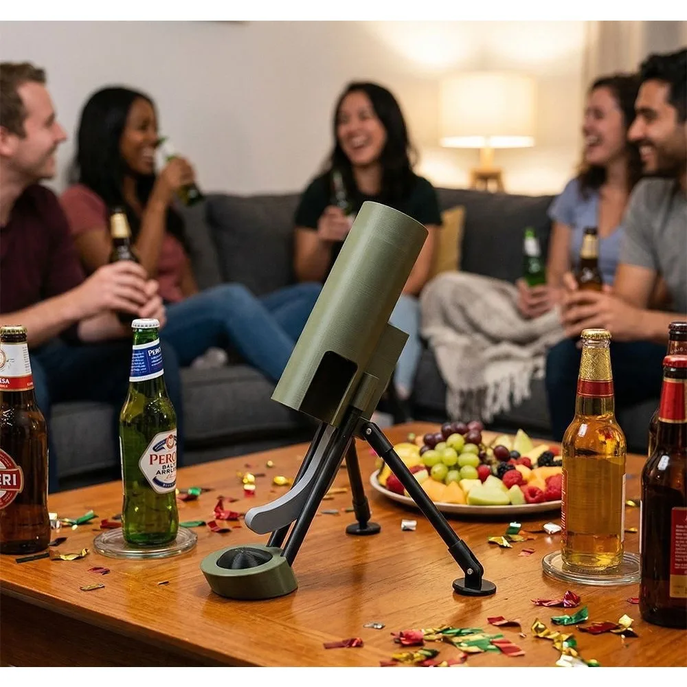 Mortar Beer Opener Mortar Beer Opener Launch