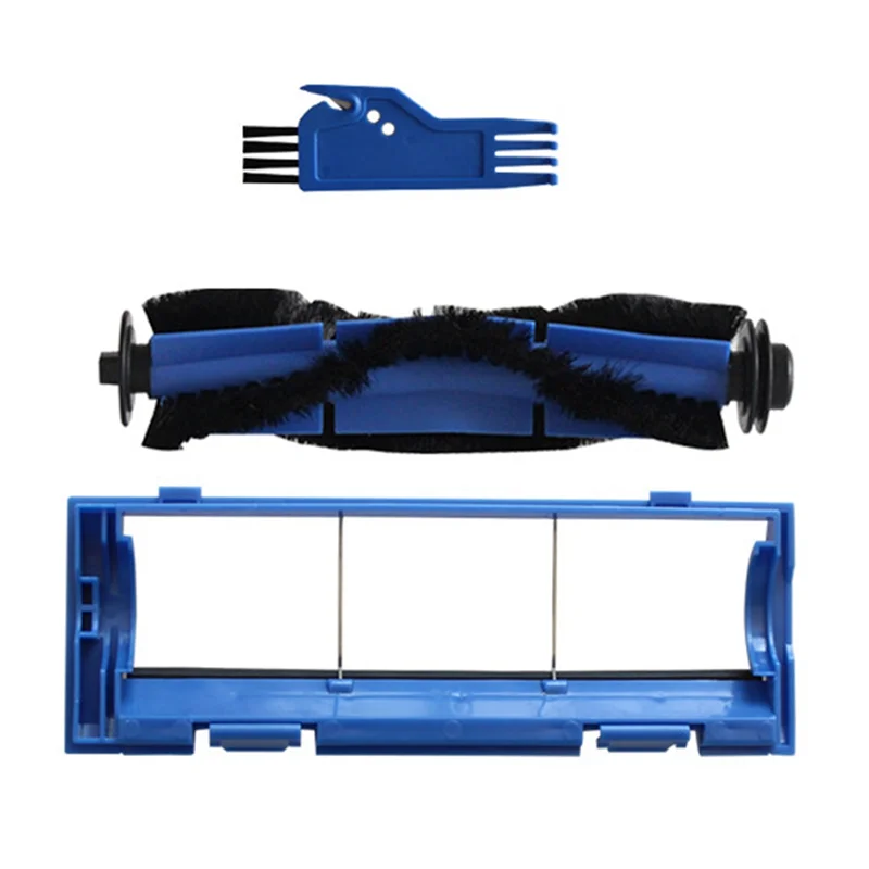 3 قطع جديدة من غطاء الفرشاة الرئيسية وفرشاة التنظيف لقطع غيار المكنسة الكهربائية الروبوتية 1090