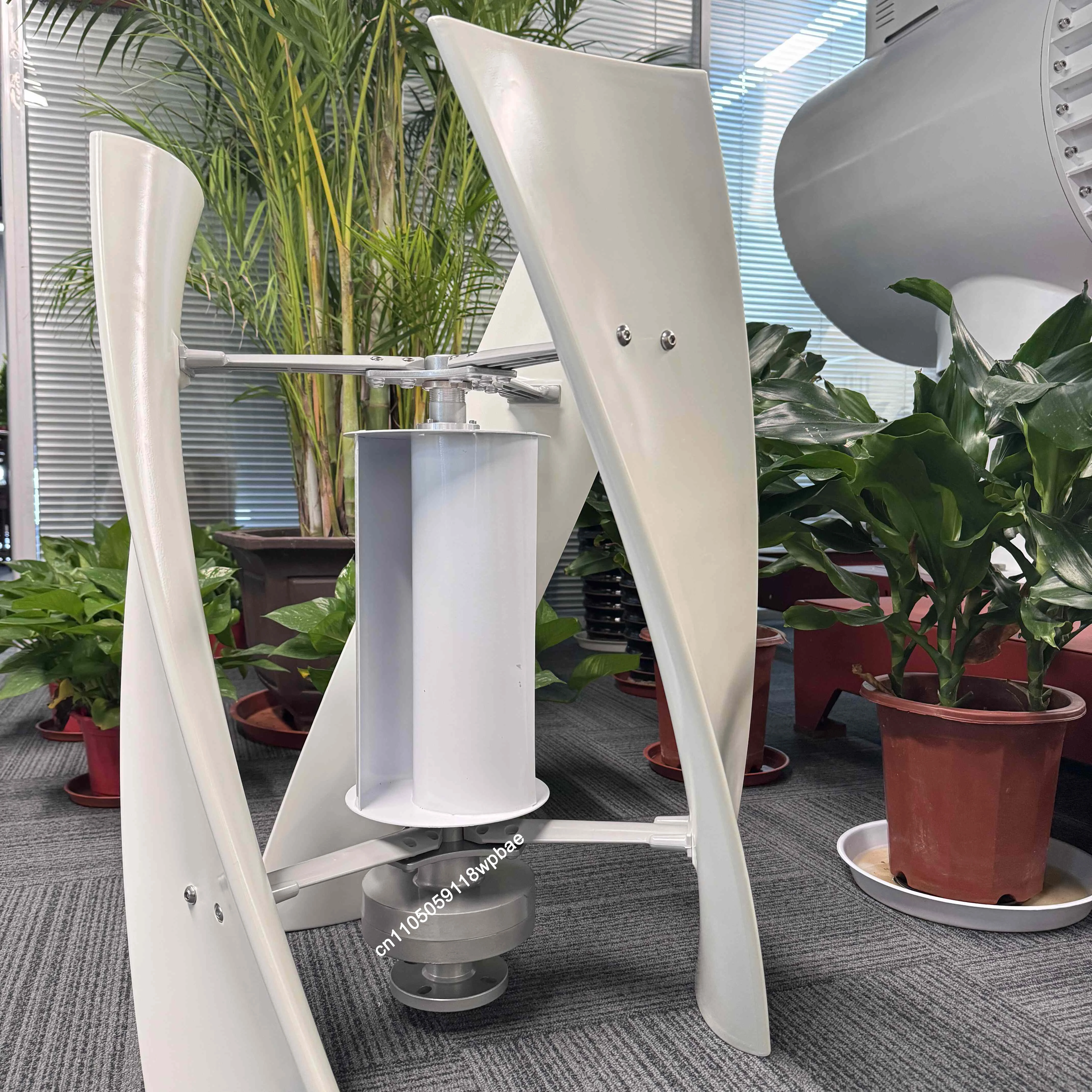 

Free Energy 5000W Vertical Axis Wind Turbine Generator 48V 12V With Off Grid 3Phase AC Alternative Output Household Inverter