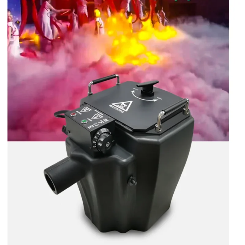 Dj Equipment wedding 3500w  Dry Ice Machine Low Ground Fog Machine Stage Effect Party Water Smoke Machine