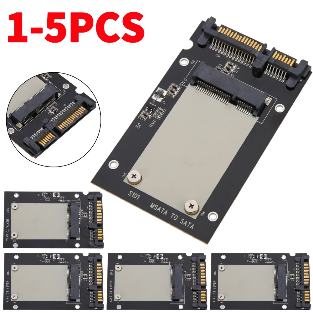 MSATA SSD to 2.5in SATA Convertor Adapter Card Computer Transition Card mSATA SSD to 2.5