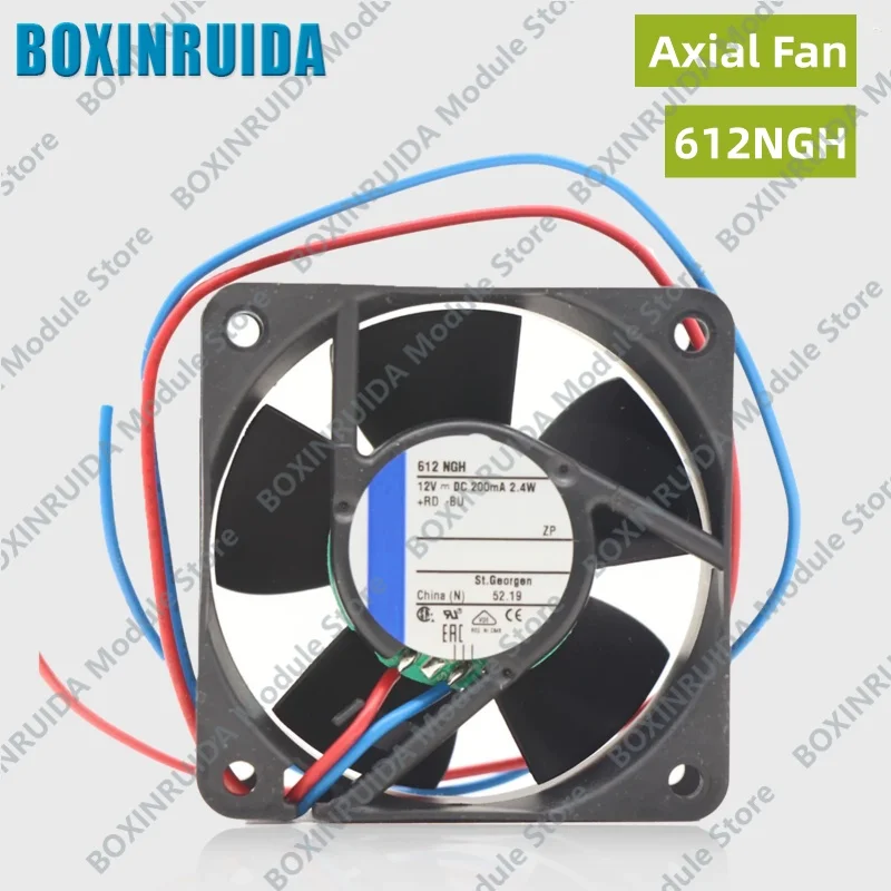 Brand new original 612NGH fan compact cabinet axial flow cooling fan