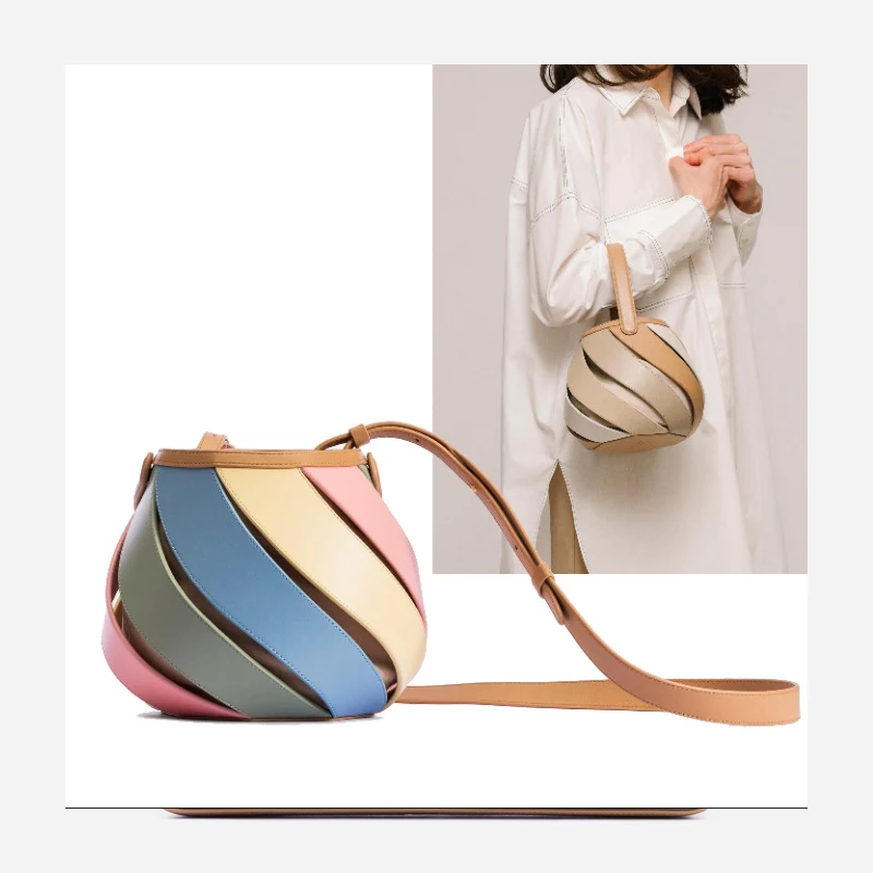 

2025 New Fashion Underarm Pouch Large Capacity Soft Pu Leather Shoulder Bag Travel Shopper Bag Female Purse Casual BucketBags