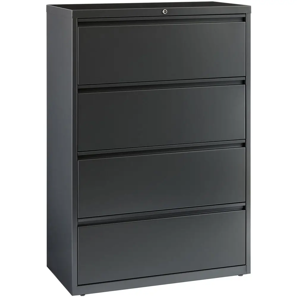 

4Drawer Lateral File, 36 by 185 8 by 521 2Inch, Charcoal