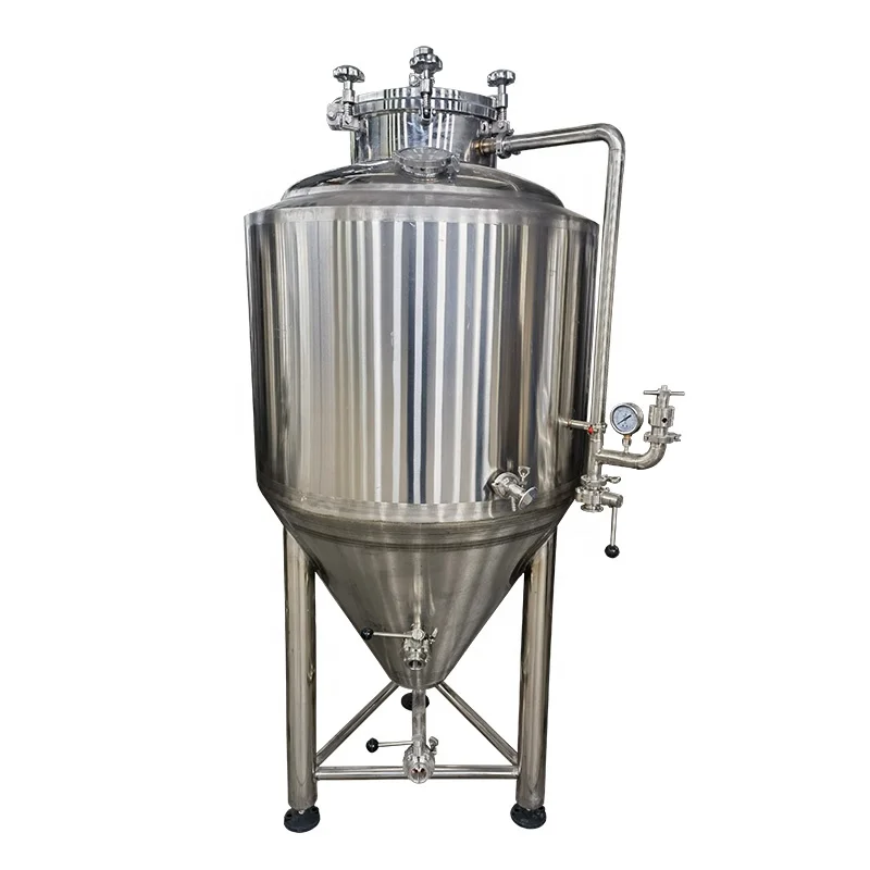 

Конический ферментер Homebrewery объемом 200 л, резервуар для ферментации пива