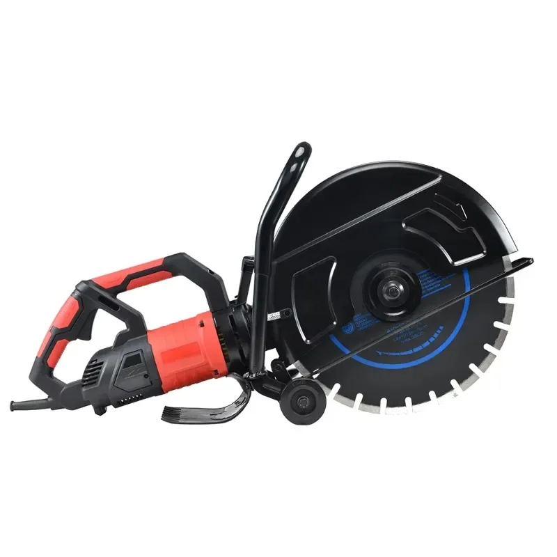 Electric 220v machine road cutter concrete cutter building wall cutting cement pipe cut off machine