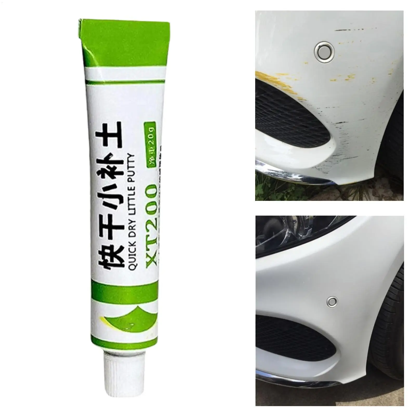 1pc 20g Car Body Putty Quick Dry Professional Auto Scratch Repair Filler Painting Pen Assistant Smooth Vehicle Repair Tool