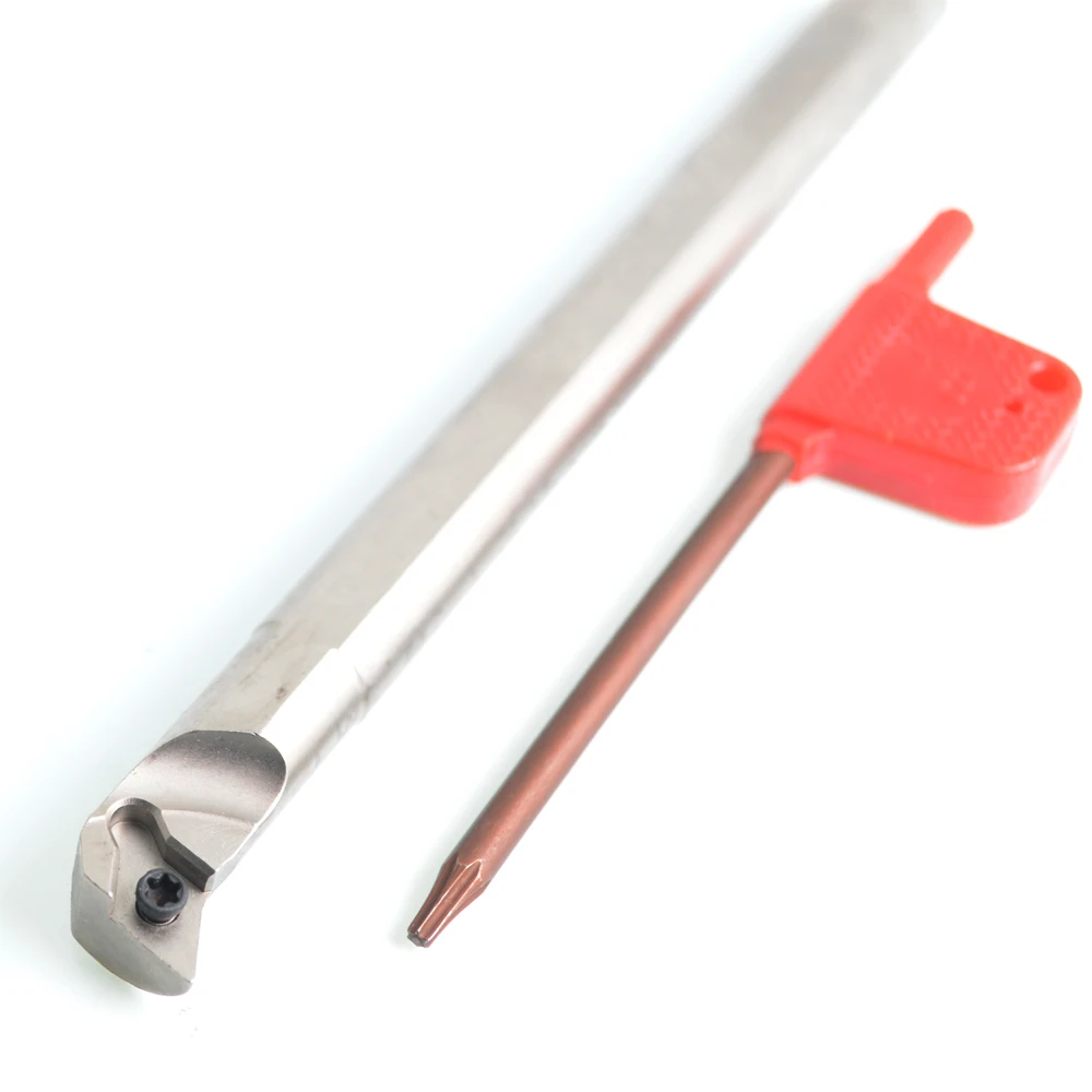 EDGEV-soporte de herramientas de torneado interno, vástago de carburo DCMT070204, 93 grados, S08K, S10K, S12M, S16Q, SDUCR07, SDUCL07
