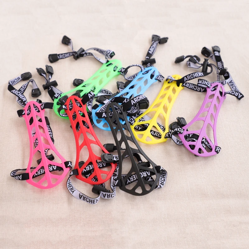 الرماية واقي للذراع الأشرطة قابل للتعديل الساعد الحرس حماية اطلاق النار الصيد أداة واقية