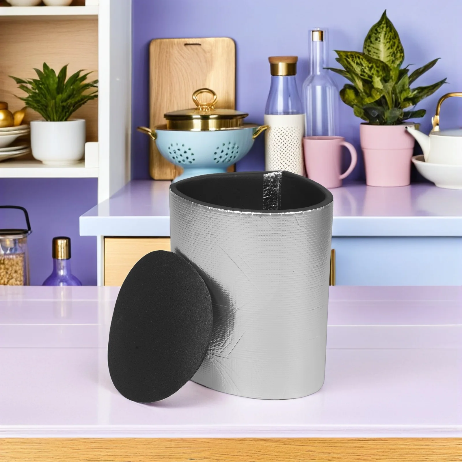 

Soundproof Blender Cover Noise Reducing Enclosure for Kitchen Appliances Fits Soy Milk Nut Milk Makers