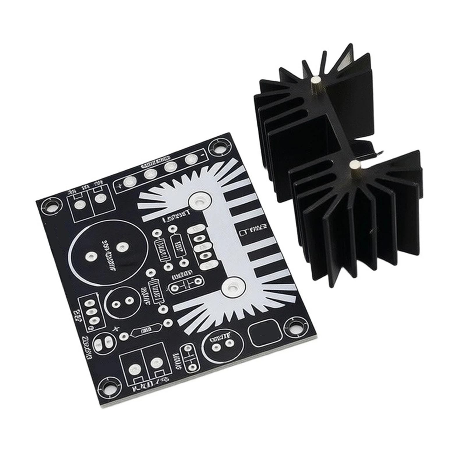 LM317 LM338T LT1083CP Adjustable Linear Regulated Power Supply Board 1.5A 5A With Heatsink For DIY Electronics Projects