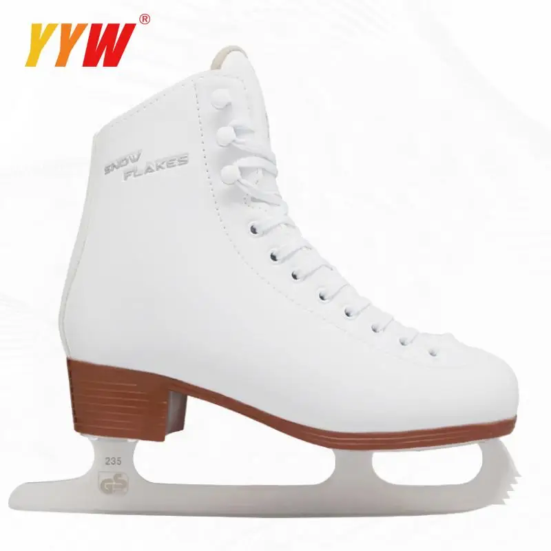 Zapatos de trucos de patinaje sobre hielo para adultos y niños, patines de hielo de baile, cuchillo de flores profesional, cuchillo de Hockey sobre hielo Real, patines deportivos