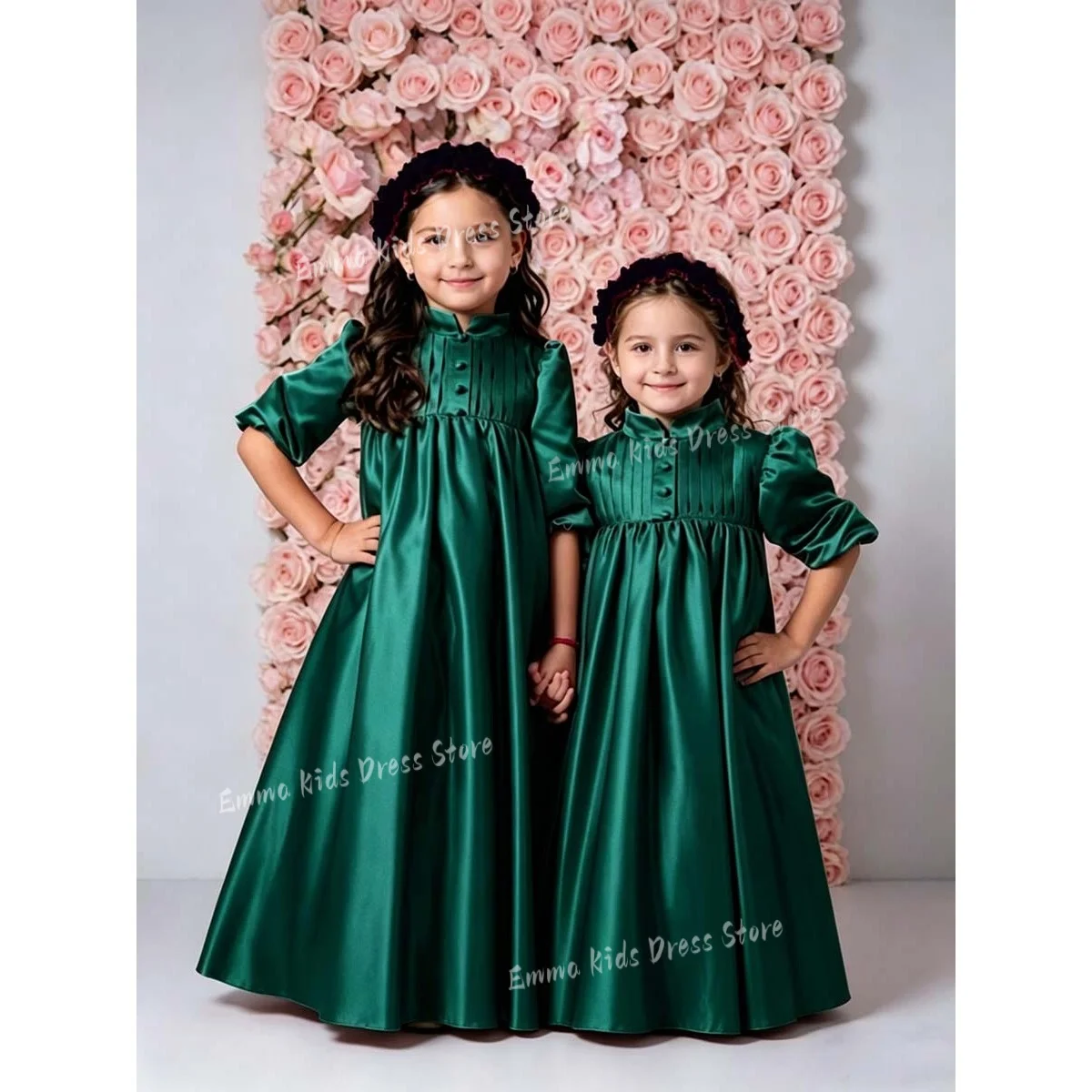 vestido-de-nina-de-las-flores-personalizado-para-boda-de-saten-verde-adecuado-para-fiestas-de-cumpleanos-infantiles-primera-comunion-y-concursos-de-belleza