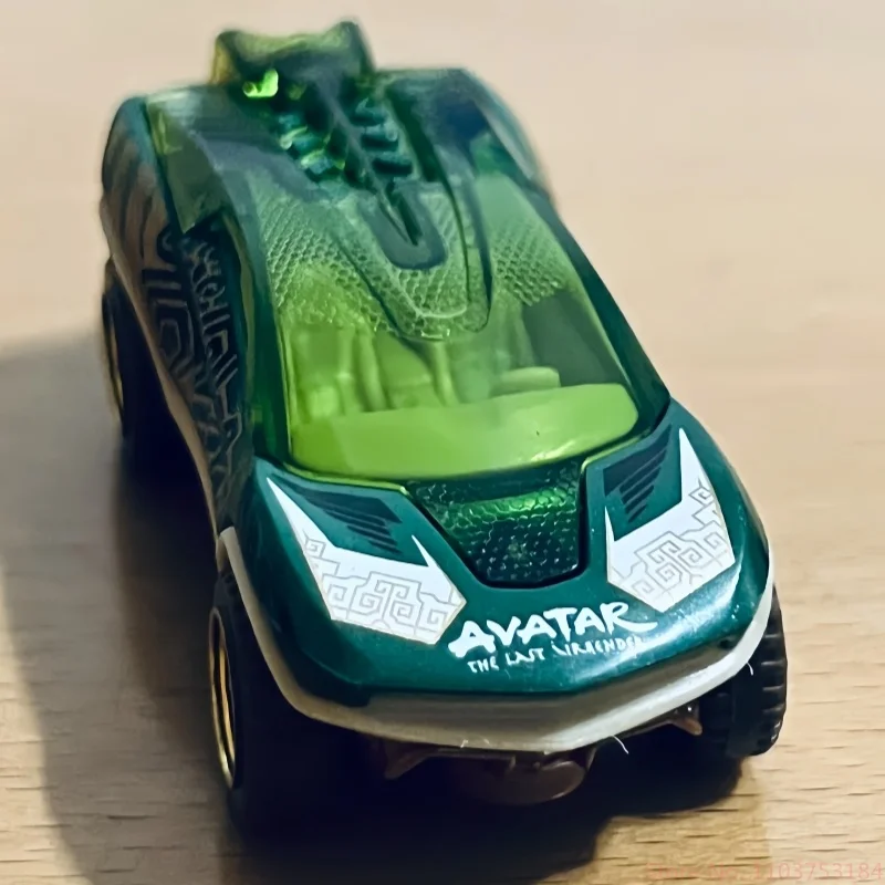 Modèle de voiture en alliage Hot Wheels Avatar: le dernier maître de l'air, modèle de voiture jouet enduit, décoration de bureau, jouets d'anniversaire pour garçons, cadeaux, en Stock