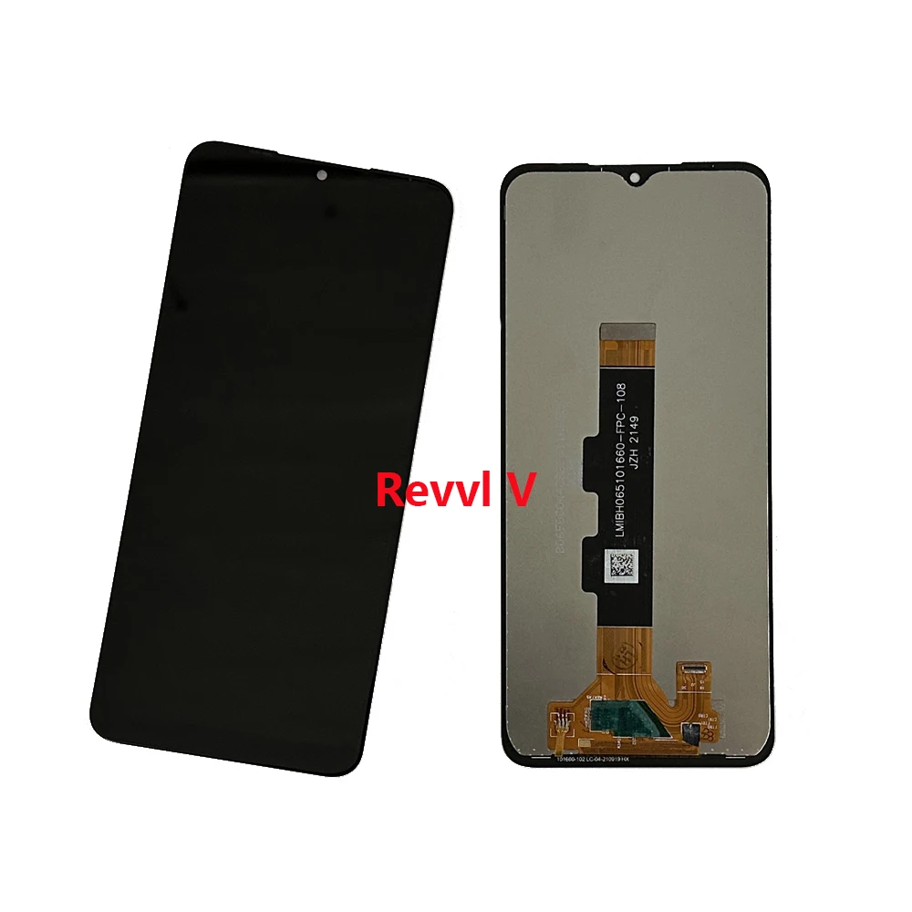 Para T-MOBILE REVVL V 4G pantalla LCD Sensor de pantalla táctil digitalizador montaje pantalla de repuesto T-MOBILE REVVL V + Plus Sensor LCD