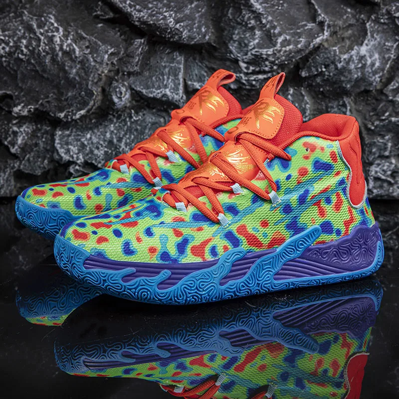 New Men Basketball Shoes Unisex Running Outdoor Athletic Trainer Sports Shoes Training Light Breathable High Quality Sneakers