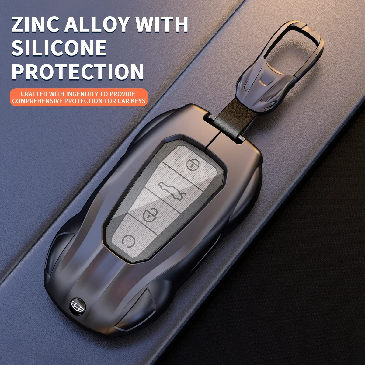 Car Key Cover Case For Geely Coolray X6 Geometry C Emgrand Global Kulrey Hawk GX7 Okavango Remote Accessories Supercar Shape