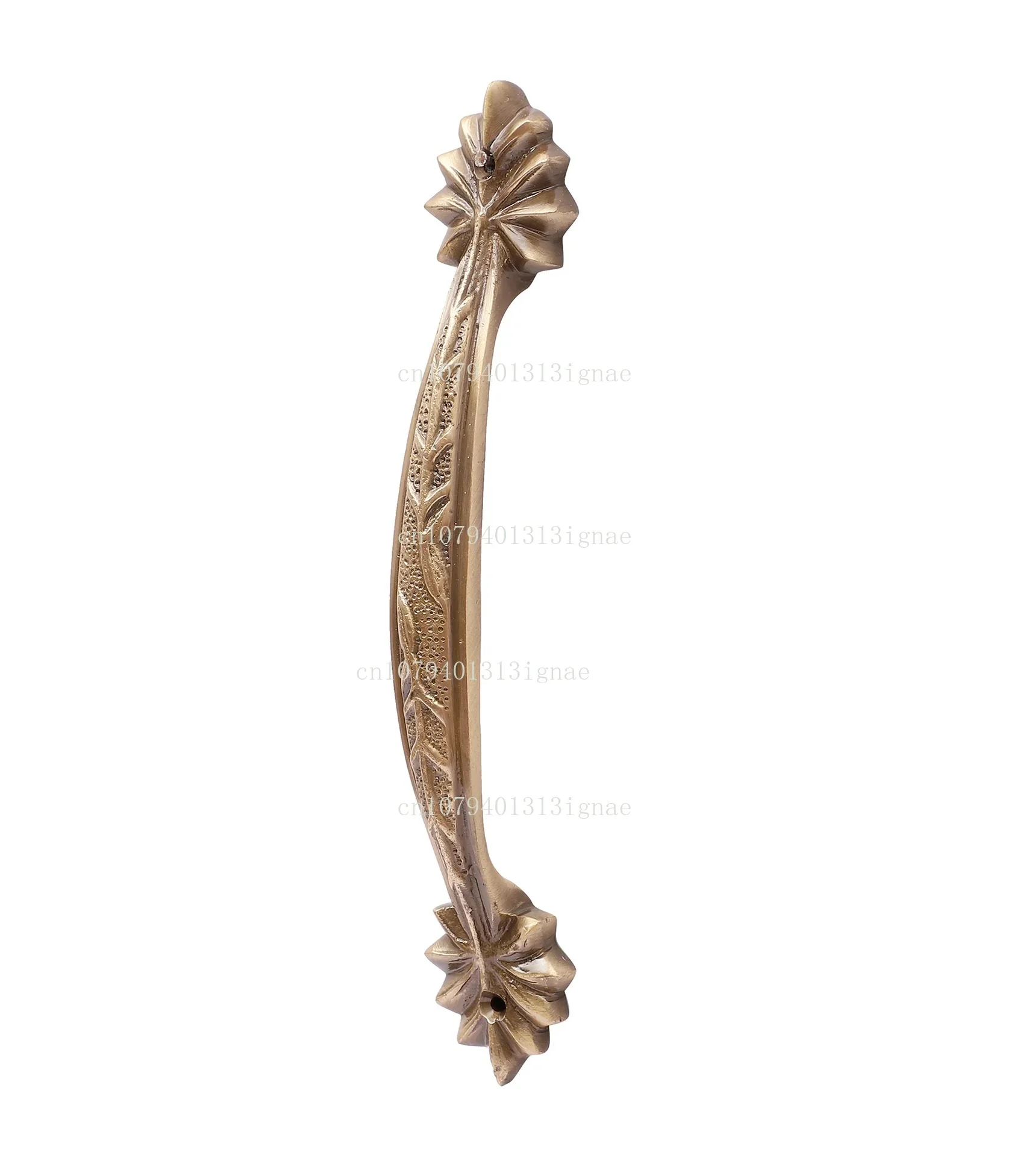Brass polished handle for doors and cabinets/furniture accessories New fancy cabinet handle