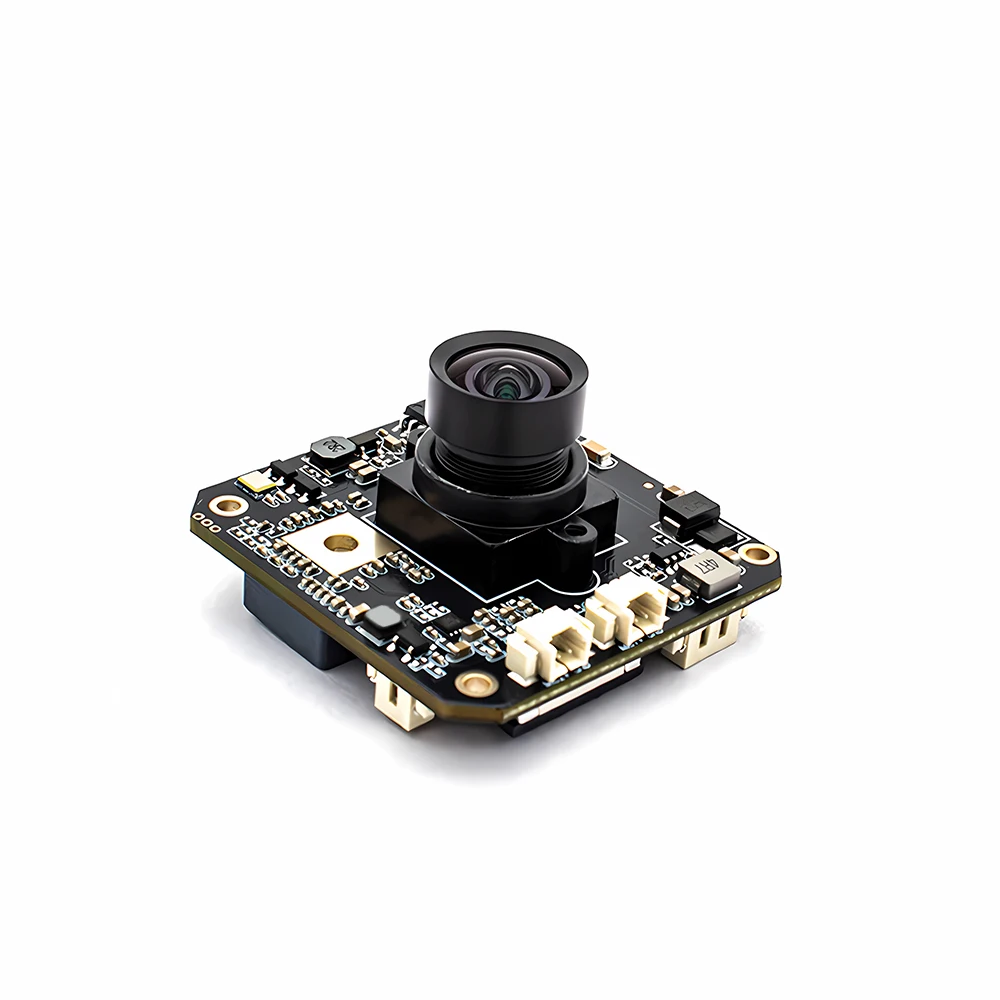 WGWK 4K IMX415 IP Camera Module Board 2.0mm 111° No Distortion Low illuminance Onvif H.265 RTSP Motion Detect Security HD Webcam