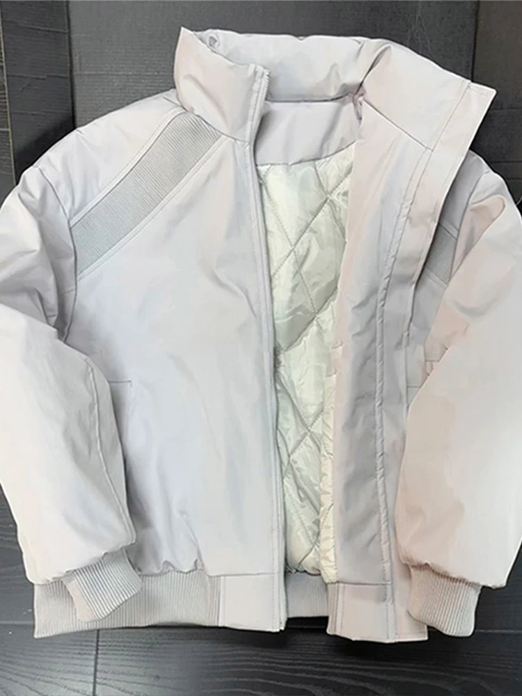 

Мужская зимняя куртка-бомбер в американском пилотском стиле, хлопковая, спортивная, Cleanfit, для бейсбола, верхняя одежда