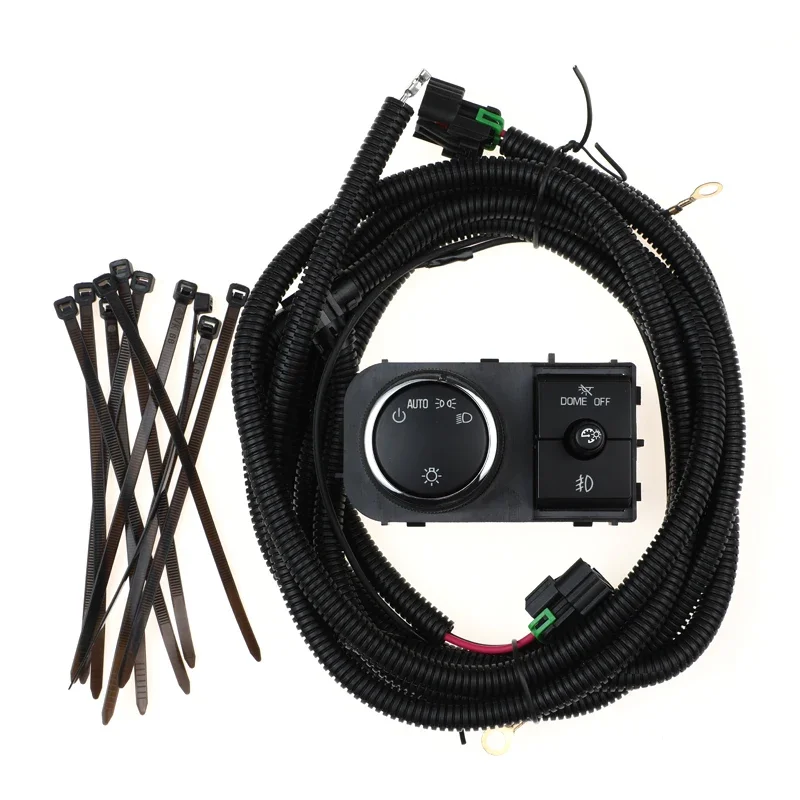 

NEVOSA 25858705 For Chevrolet Silverado Suburban GMC Sierra Yukon 2007 2013 Headlight Fog Lamp light Switch 15926099 15096895