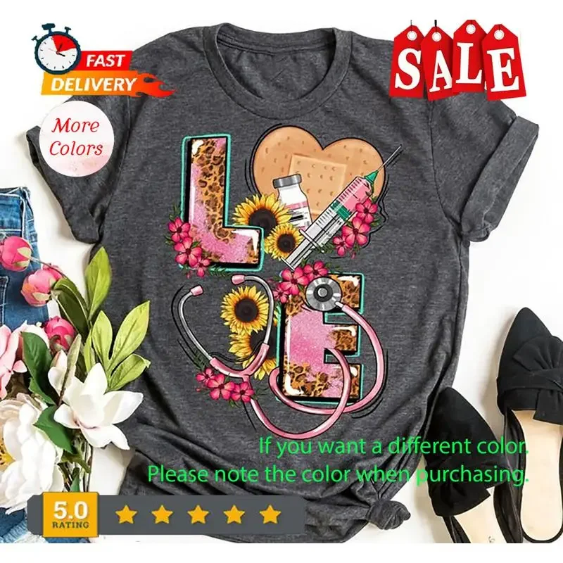 Love Nurse Stethosc…