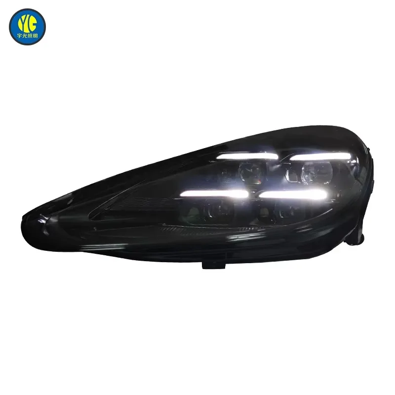 2024 Matrix LED Headlight Assembly, Plug and Play No Error, DRL Waterproof Front Lamp Upgrade 2015-2017