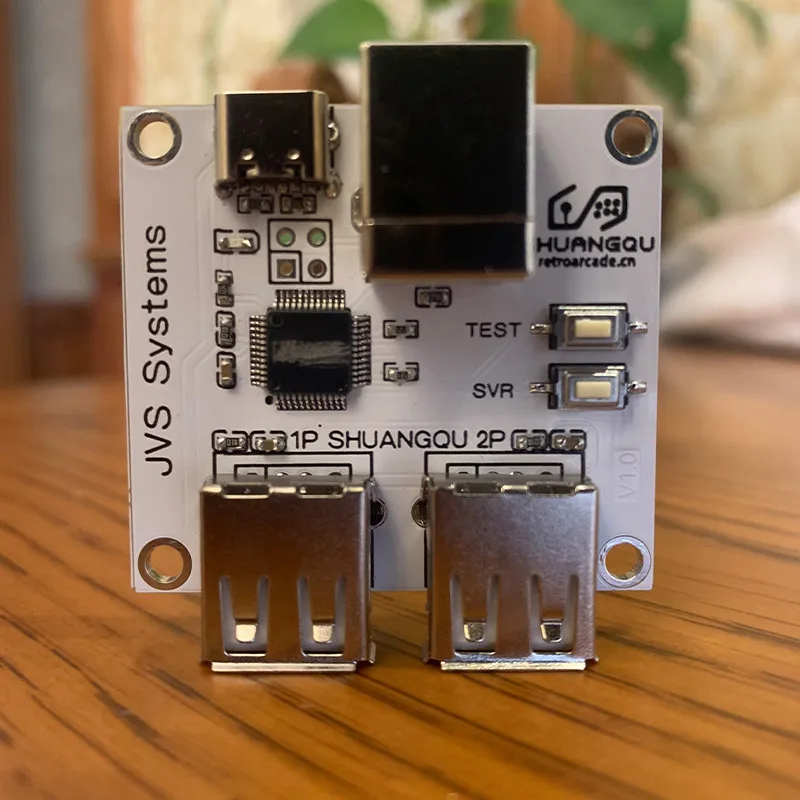 

Arcade JVS USB I/O Board Based On MP07-IONA-US JVS Interface Game Accessory Support XBOX Gamepad Controller Converter