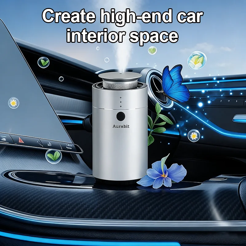 Smart Car Aroma Diffuser Auto - Home Fragrance Verbena 评论和价格