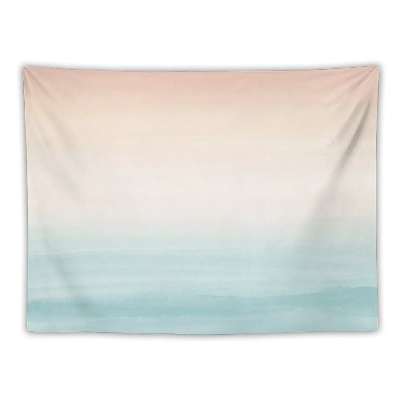 Touching Watercolor Abstract Beach Dream #3 #painting #decor #art Tapestry Decorative Paintings Tapestry