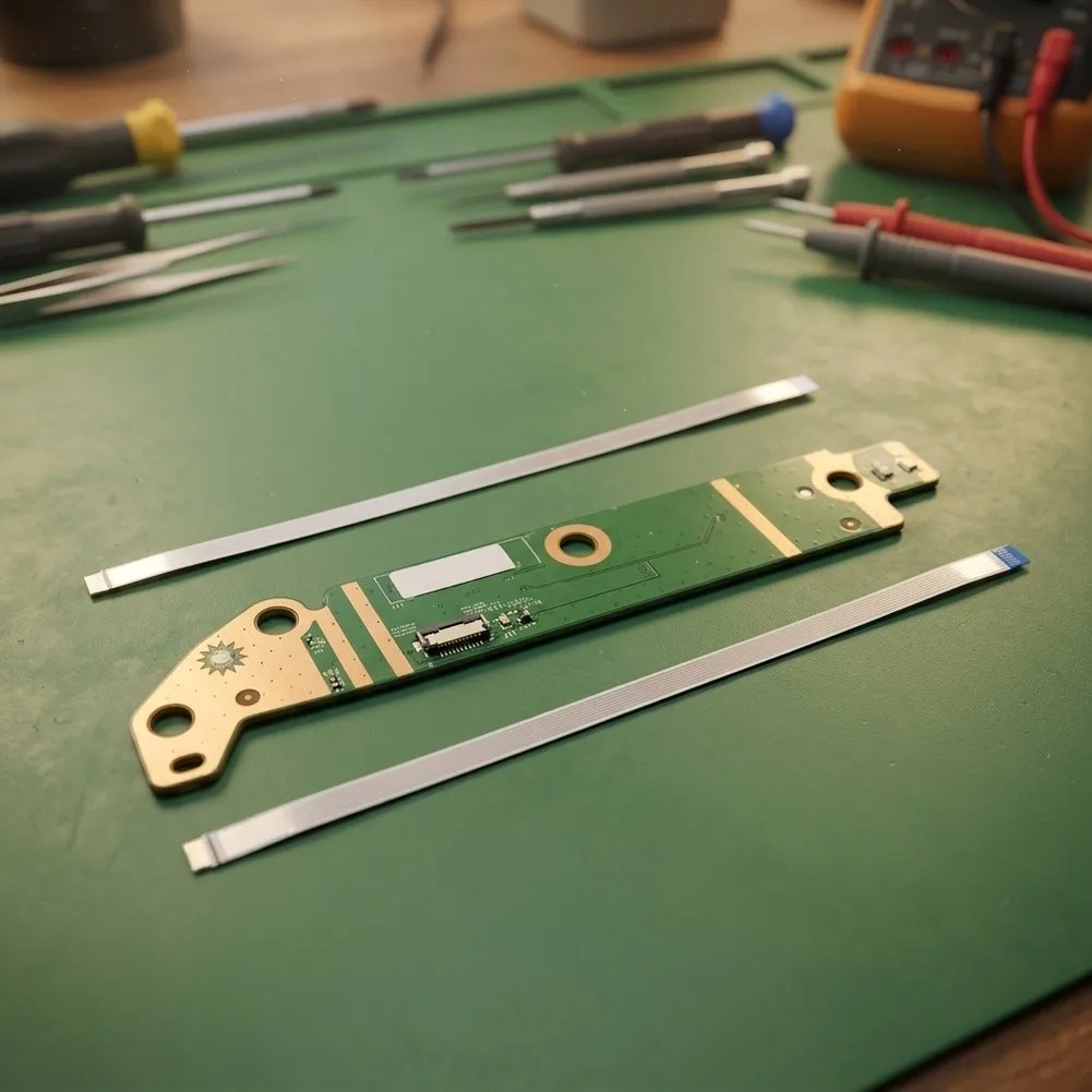 Replacement Power Eject Button LED Board For Flex Cable For Xbox For Series-X  Switch Board And Eject Ribbon Cable