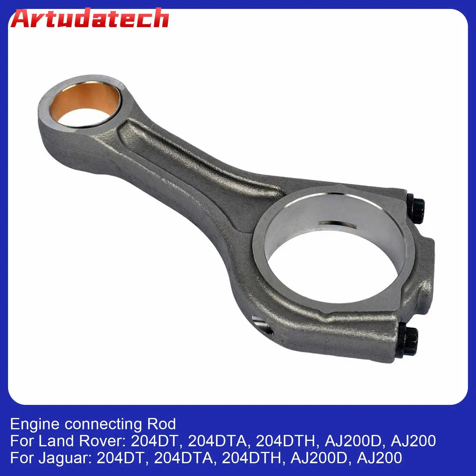 

Шатун двигателя Artudatech для Land Rover Discovery Sport (L550) 204DTA 2.0D, автомобильные аксессуары
