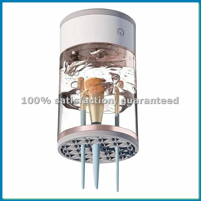 Cosmetic Brush Cleaner, Makeup Brush Cleaner, Electric Automatic Makeup Brush Cleaner Fit for All Makeup Brush-A79M