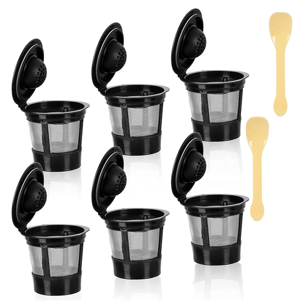 Reusable K Cups for Keurig,Universal Refillable Kcups Coffee Filters for K-Supreme and K-Supreme Plus for Keurig 1.0&2.0