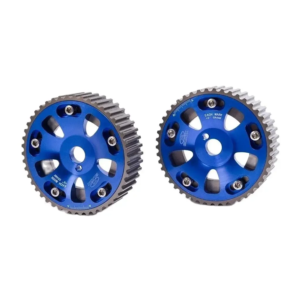 For Toyota 3S-GTE Celica Adjustable Engine Motor Dual Timing Cam Gear Shaft Wheel Sprocket 2Pcs