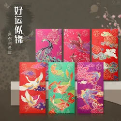 36PCS Chinese Red Envelopes for Wedding Gift, New Year Lucky Money Red Envelopes Hongbao for Lunar New Year