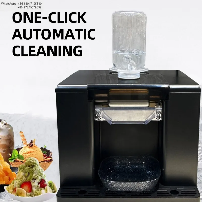 Milk Tea Shop Smoothie Maker Ice Shaved Machine Snow Cone Creator Ttritaghiaccio