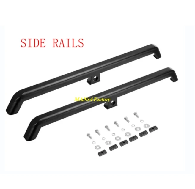 

Side Rails for Aluminum Roof Rack Sold Separately