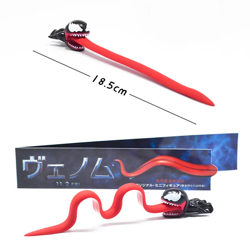 Kabel USB Spider-Man Venom, przewód do transmisji danych, podstawka, osłona ochronna, akcesoria samochodowe i motocyklowe, zabawka, dekoracja, prezent. — zdjęcie 2